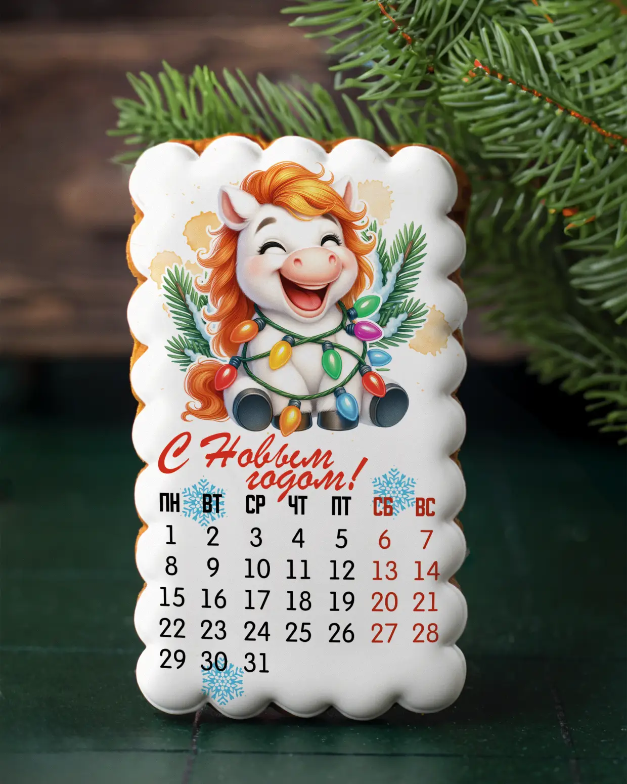 Календарь декабрь